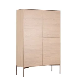 Wandkast Fado Naturel - 110x170x42 cm