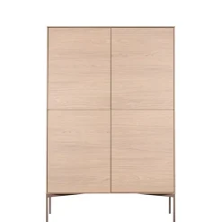 Wandkast Fado Naturel - 110x170x42 cm