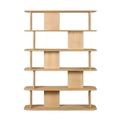 Wandkast Pindo Naturel - 120x165x35 cm