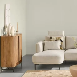 Wandkast Rego Bruin - 90x100x40 cm