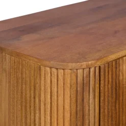 Wandkast Rego Bruin - 90x100x40 cm