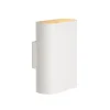 Wandlamp Ovalis Wit