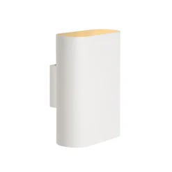Wandlamp Ovalis Wit