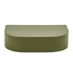Wandplank Disk Groen - 30x20 cm
