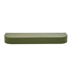 Wandplank Disk Groen - 70x20 cm