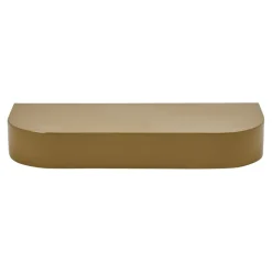 Wandplank Disk Mosterd - 50x20 cm