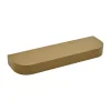 Wandplank Disk Mosterd - 70x20 cm