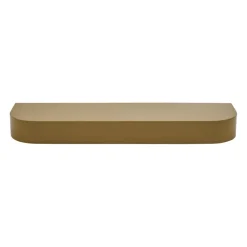 Wandplank Disk Mosterd - 70x20 cm