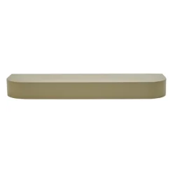 Wandplank Disk Olijfgroen - 70x20 cm