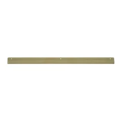 Wandplank Disk Olijfgroen - 70x20 cm