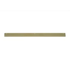 Wandplank Disk Olijfgroen - 50x20 cm