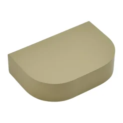 Wandplank Disk Olijfgroen - 30x20 cm