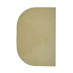 Wandplank Disk Olijfgroen - 30x20 cm