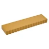 Wandplank Weaves Oker - 60x15 cm