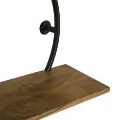 Wandrek Aurano Mango / Zwart - Ø 60 cm