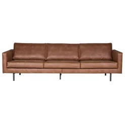 WOOOD 3 Zitsbank Rodeo Cognac