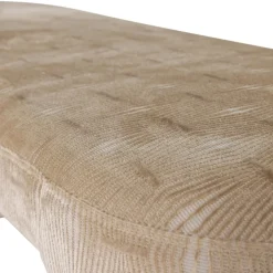 WOOOD Bank Jacob Beige - 130x46 cm
