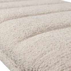 WOOOD Bank Traffic Beige - 163x51 cm