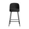 WOOOD Barkruk Vogue Zwart - 65 cm