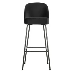 WOOOD Barkruk Vogue Zwart - 80 cm