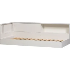 WOOOD Bed Carter Wit - 90x200 cm
