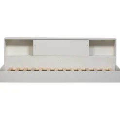 WOOOD Bed Carter Wit - 90x200 cm