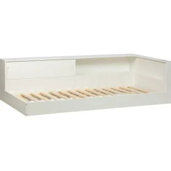 WOOOD Bed Connect Wit - 90x200 cm