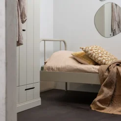 WOOOD Bed Mata Zand - 90x200 cm