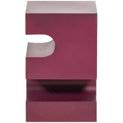 WOOOD Bijzettafel Bordeaux - 30x30 cm