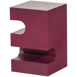 WOOOD Bijzettafel Bordeaux - 30x30 cm