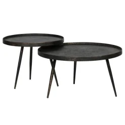 WOOOD Bijzettafel Bounds Brons - Ø 58 cm