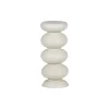 WOOOD Bijzettafel Brilo Crème - Ø 29 cm