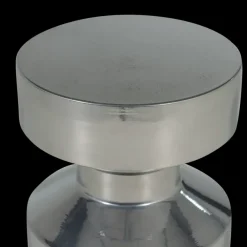 WOOOD Bijzettafel Ferry Chroom - Ø 30 cm