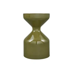 WOOOD Bijzettafel Floyd Groen - Ø 30 cm