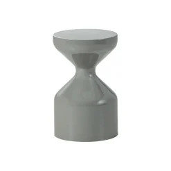WOOOD Bijzettafel Floyd Grijs - Ø 30 cm