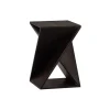 WOOOD Bijzettafel Ikem Donkerbruin - 41x41 cm