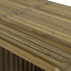 WOOOD Bijzettafel Jasmijn Bruin - set 2 stuks