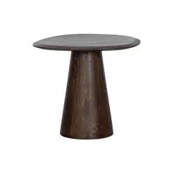 WOOOD Bijzettafel Posture Bruin - 60x53 cm