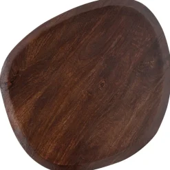WOOOD Bijzettafel Posture Bruin - 60x53 cm