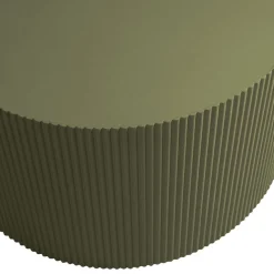 WOOOD Bijzettafel Sanne Groen - Ø 60 cm