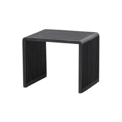 WOOOD Bijzettafel Willa Zwart - set 2 stuks