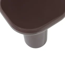 WOOOD Bijzettafel Zava Donkerbruin - Ø 50 cm