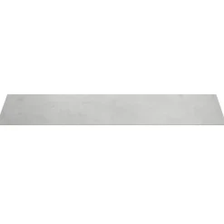 WOOOD Bovenblad Basu Grijs - 197x40 cm
