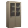 WOOOD Buffetkast Gunnar Mud - 120x217x48 cm