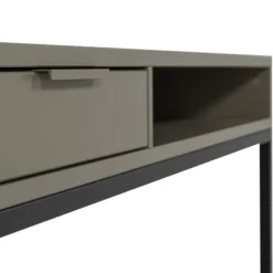 WOOOD Bureau Nore Mud - 130x75x58 cm
