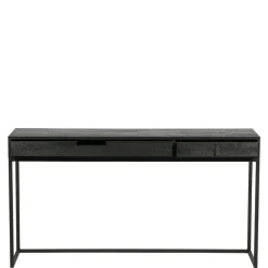 WOOOD Bureau Silas Zwart - 140x75x44 cm