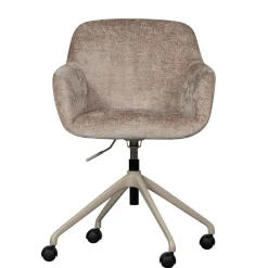 WOOOD Bureaustoel Morros Taupe
