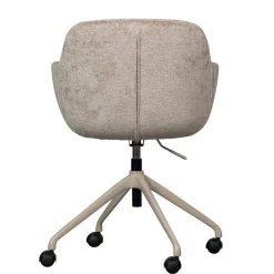 WOOOD Bureaustoel Morros Taupe