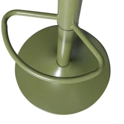 WOOOD Draaibare Barkruk Isaac Groen
