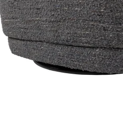 WOOOD Draaifauteuil Atty Grijs